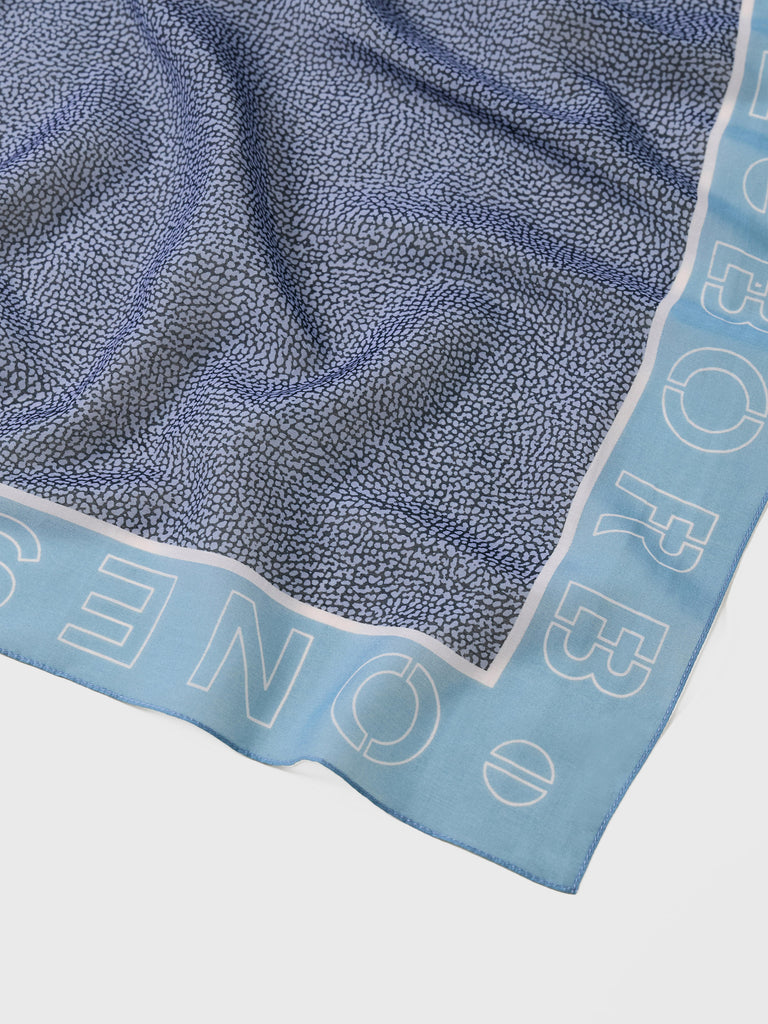 Foulard di Misto Cotone e Seta - SCIARPA 170 X 40 - Borbonese