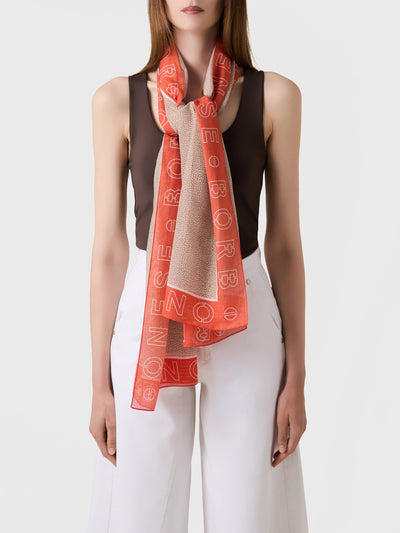 SCIARPA 170 X 40 - Esclusione Gift Wrap - Borbonese