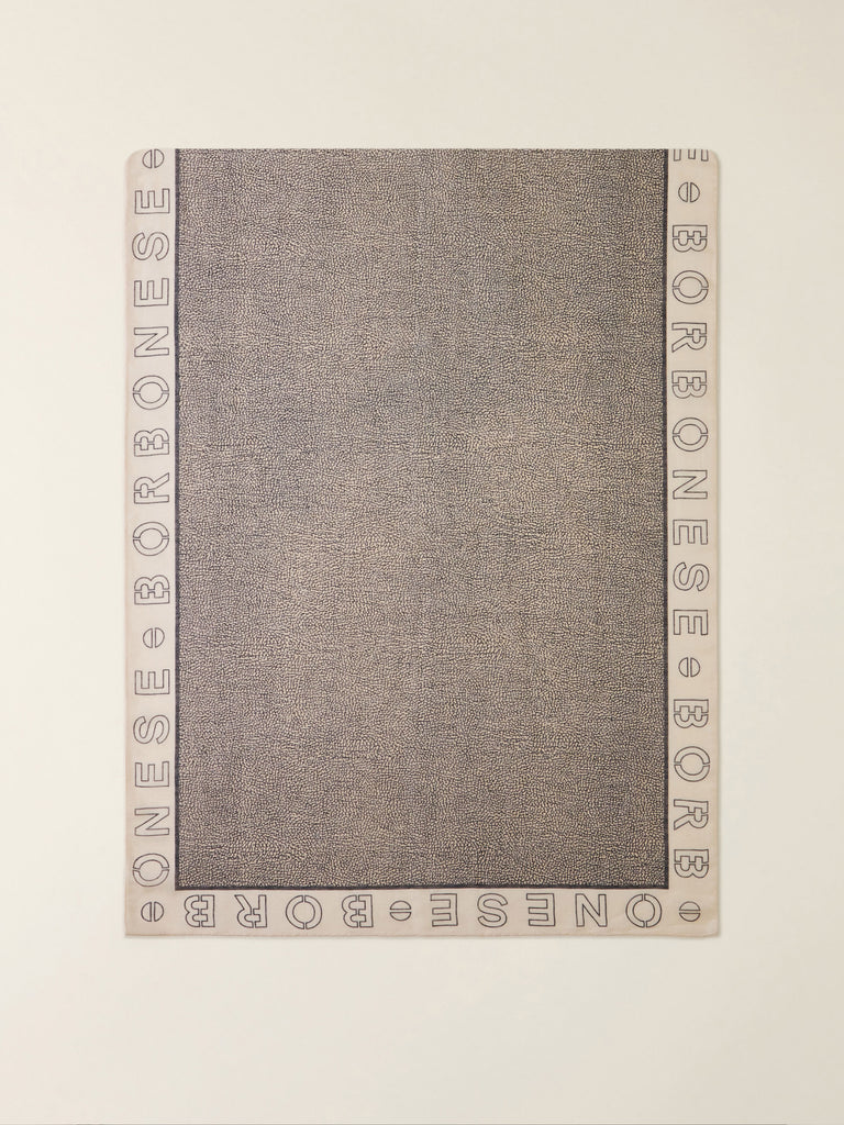 Foulard di Misto Cotone e Seta - SCIARPA 170 X 40 - Borbonese