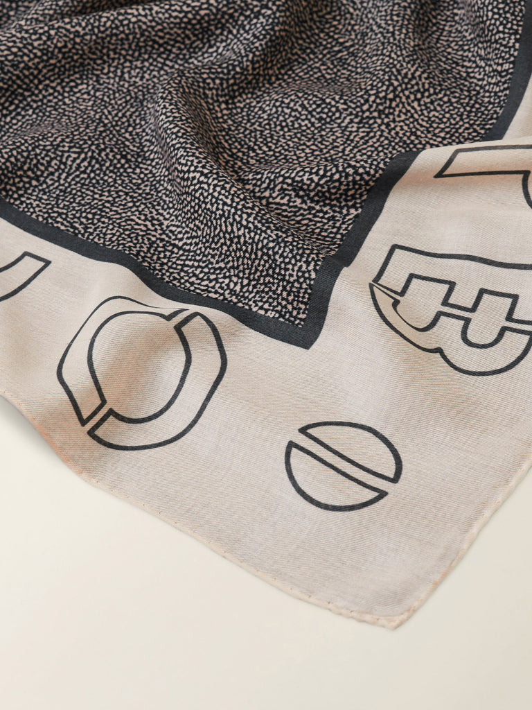 Foulard di Misto Cotone e Seta - SCIARPA 170 X 40 - Borbonese