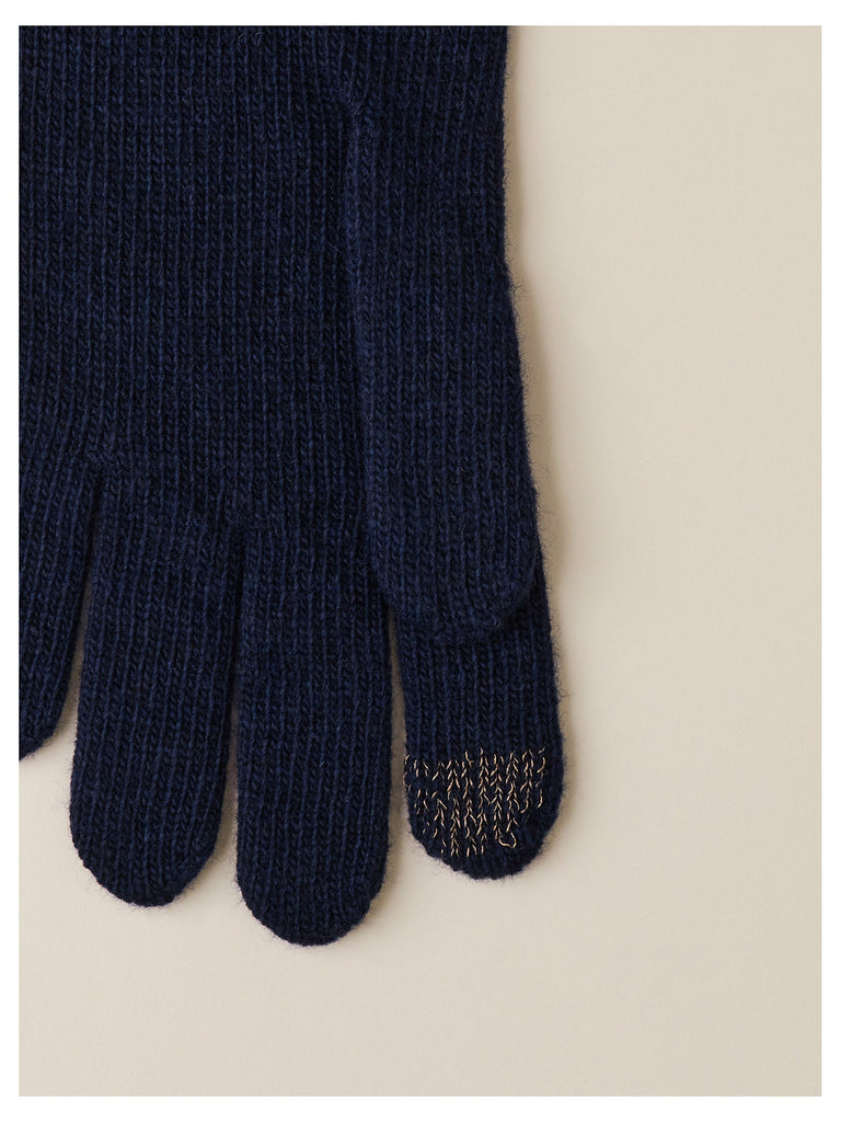 Wool and OP Gloves - GLOVES - Borbonese