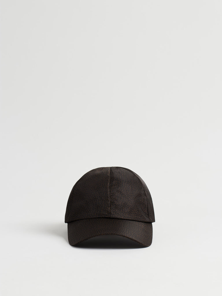 Cappello in tessuto stampa Op - CAPPELLO - Borbonese