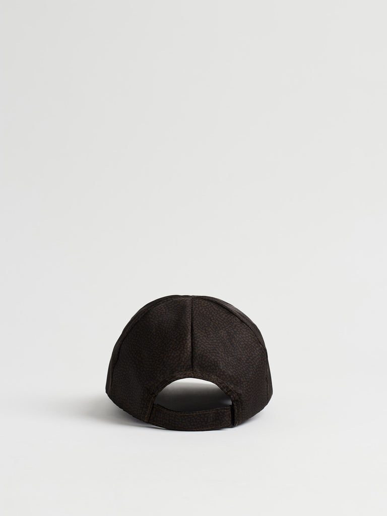 Cappello in tessuto stampa Op - CAPPELLO - Borbonese