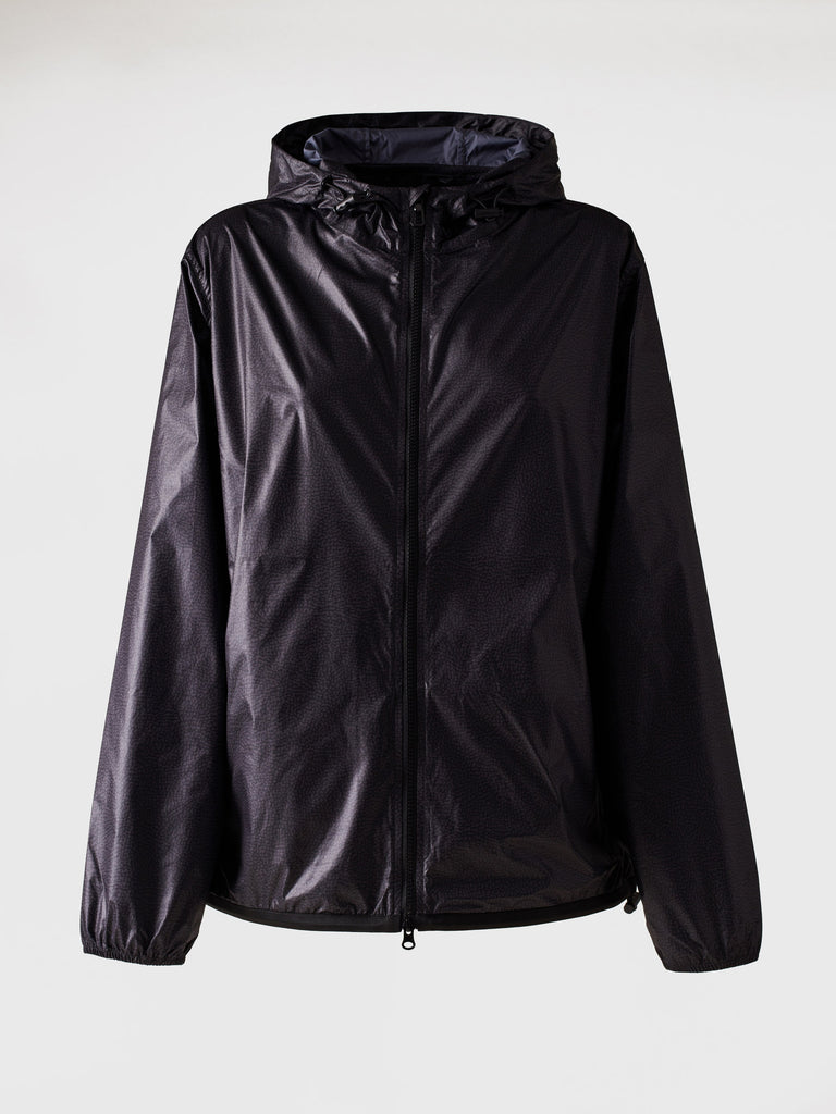 Recycled OP Fabric Windbreaker Jacket - JACKET - Borbonese