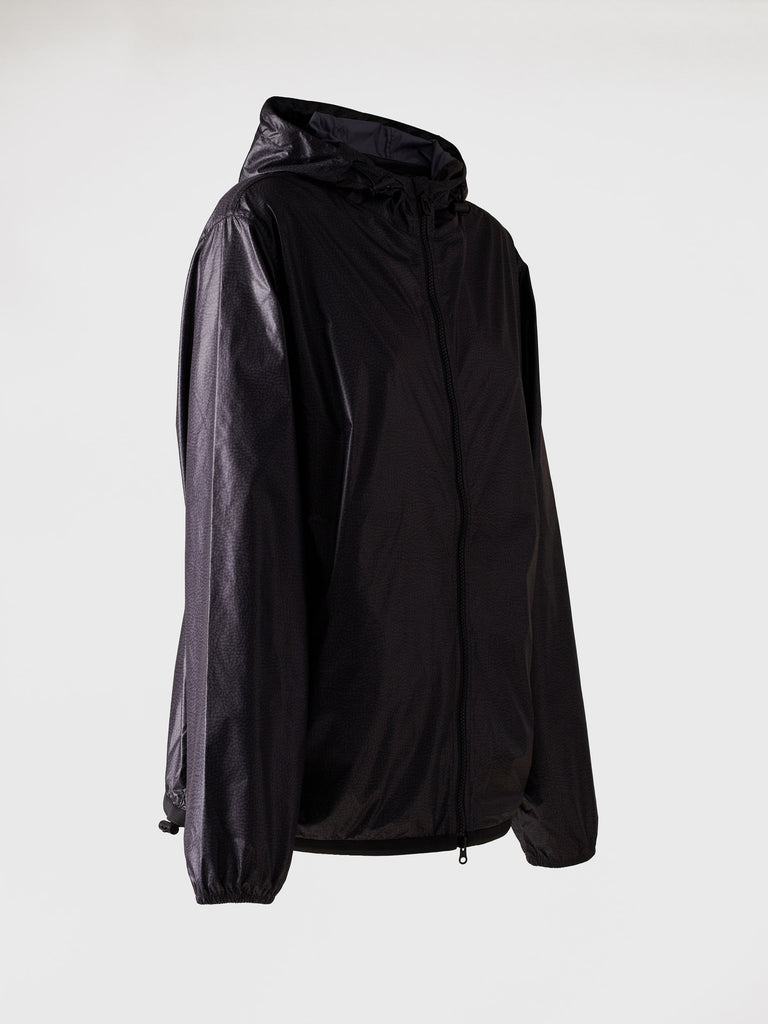 Recycled OP Fabric Windbreaker Jacket - JACKET - Borbonese