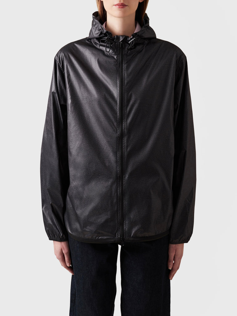 Recycled OP Fabric Windbreaker Jacket - JACKET - Borbonese