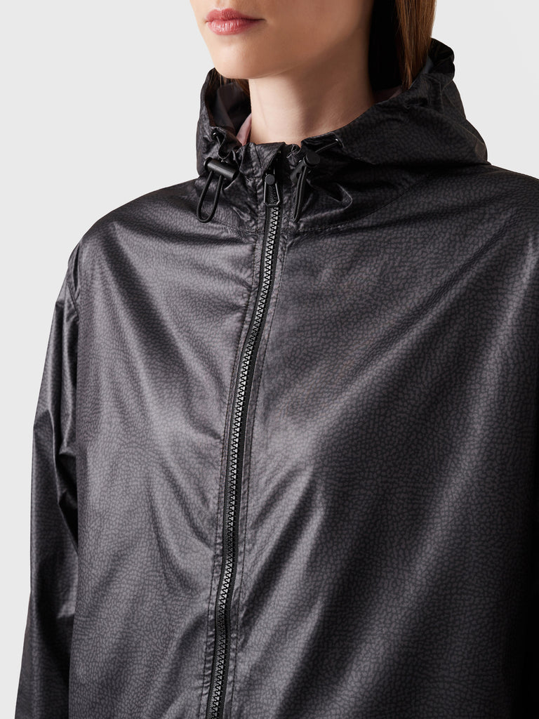 Recycled OP Fabric Windbreaker Jacket - JACKET - Borbonese