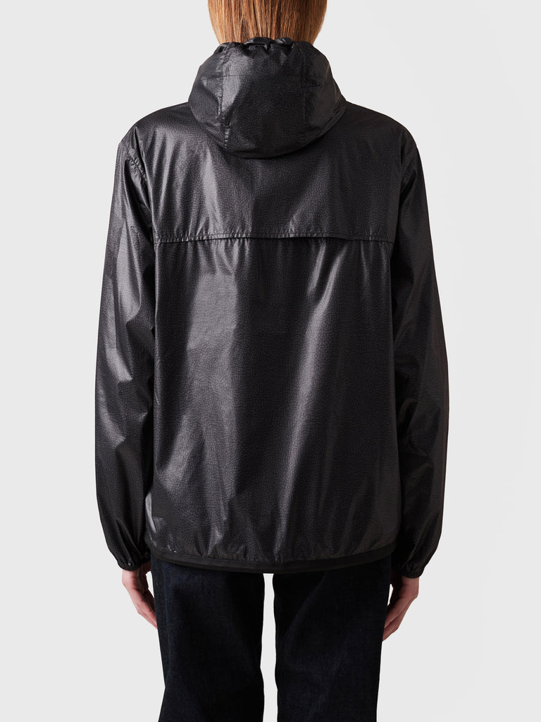 Recycled OP Fabric Windbreaker Jacket - JACKET - Borbonese