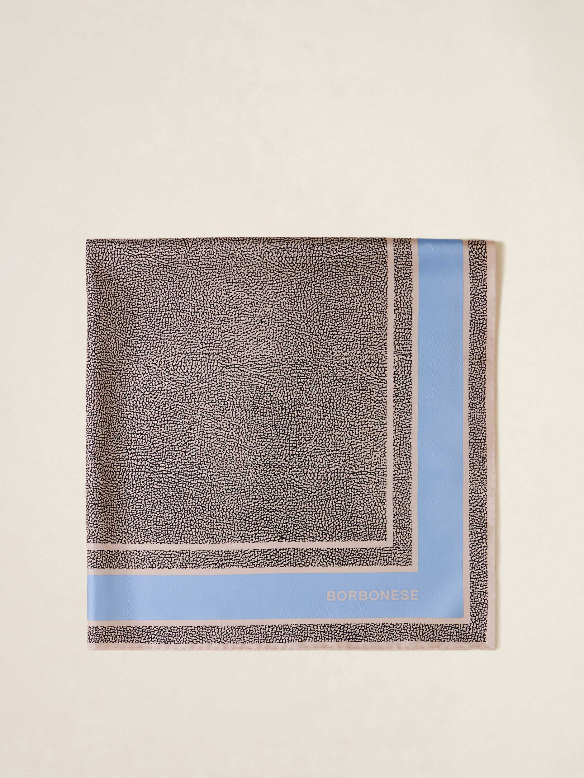 Borbonese 79 Foulard Op 90X90 Tessile Default Title_1