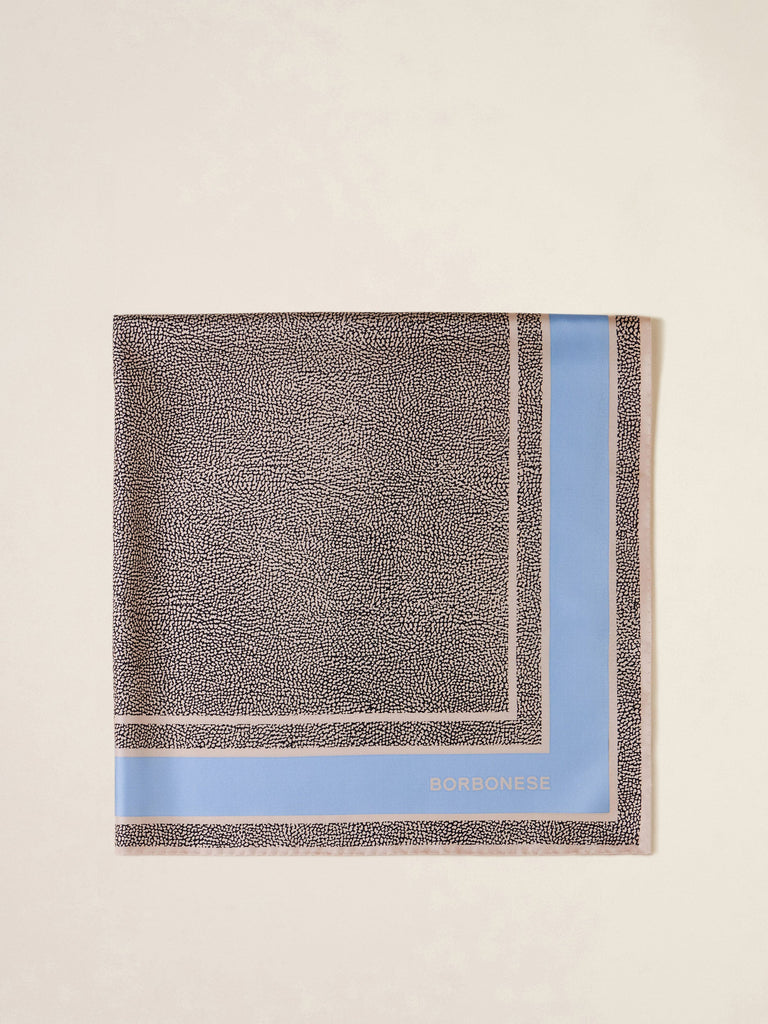 Borbonese 79 Foulard Op 90X90 Tessile Default Title_1