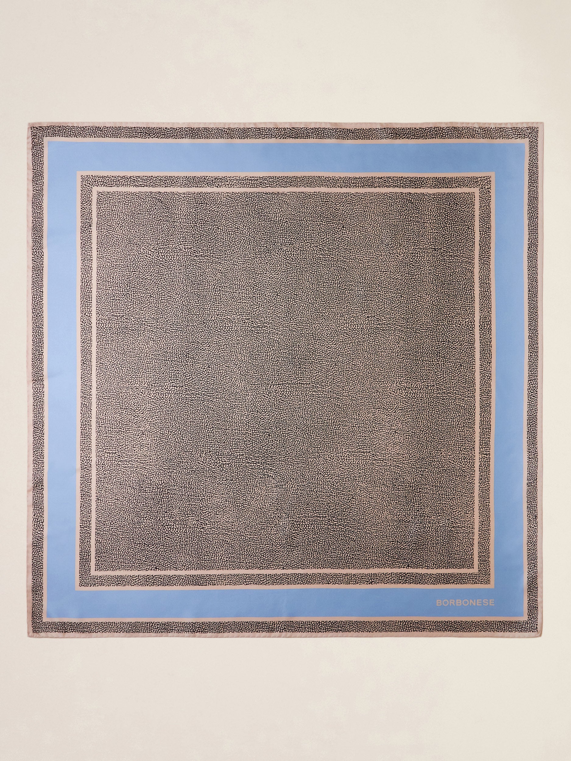 Borbonese 79 Foulard Op 90X90 Tessile Default Title_3