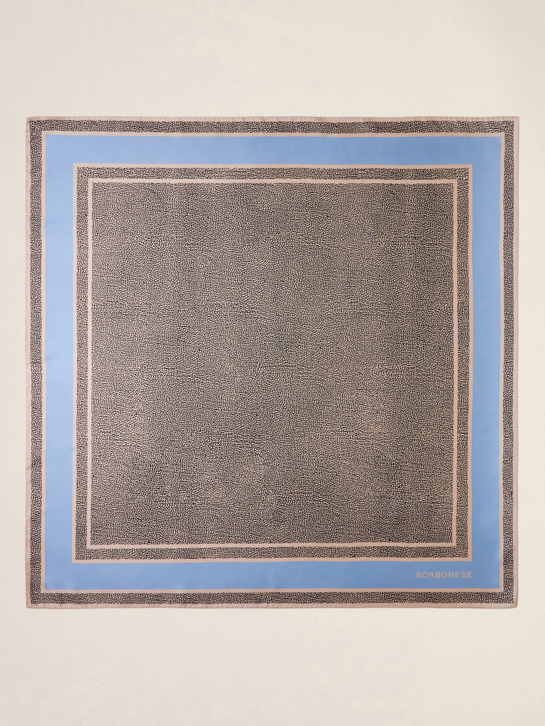 Borbonese 79 Foulard Op 90X90 Tessile Default Title_3