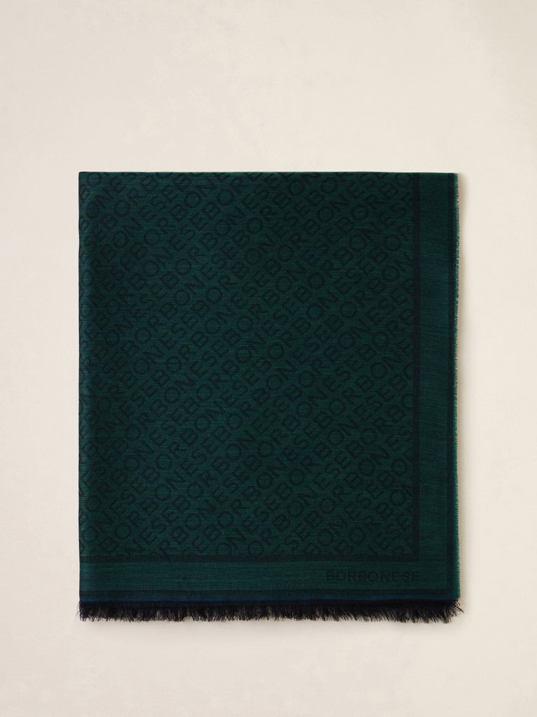 Borbonese 57 Stola Jacquard Borbonese Tessile Default Title_1