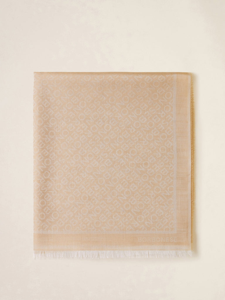 Borbonese 58 Stola Jacquard Borbonese Tessile Default Title_1