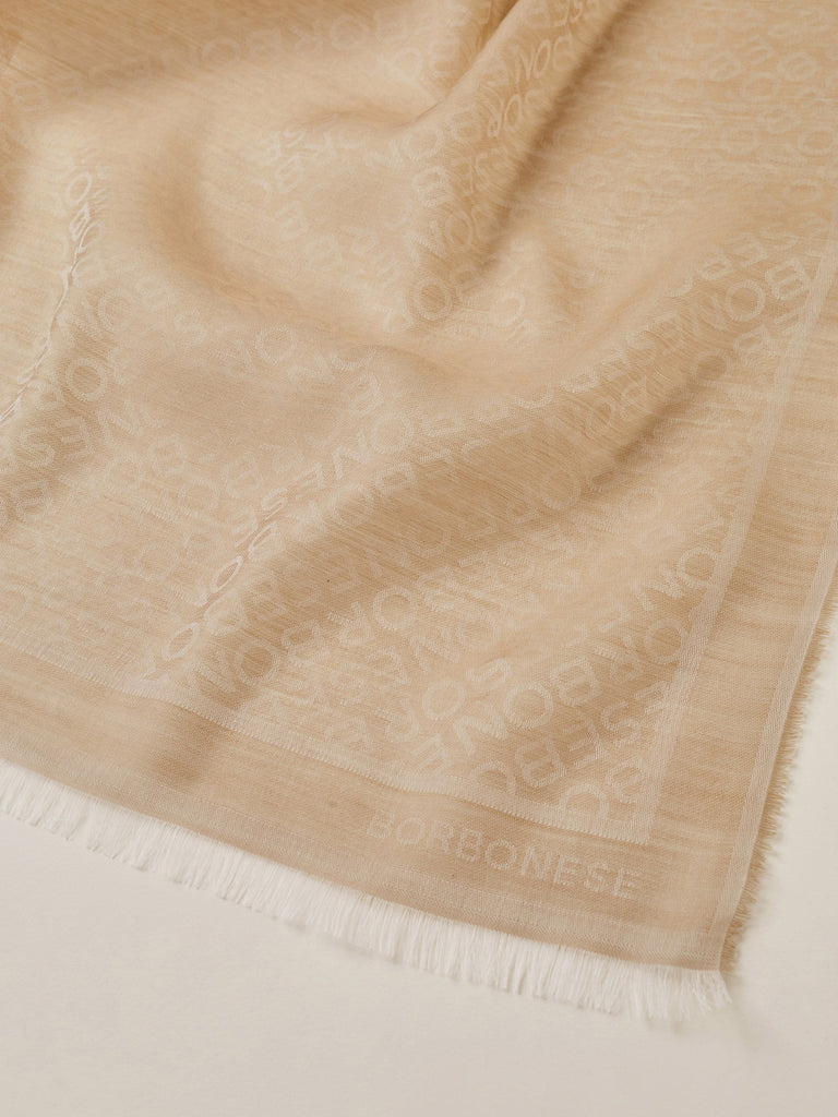 Borbonese 58 Stola Jacquard Borbonese Tessile Default Title_3