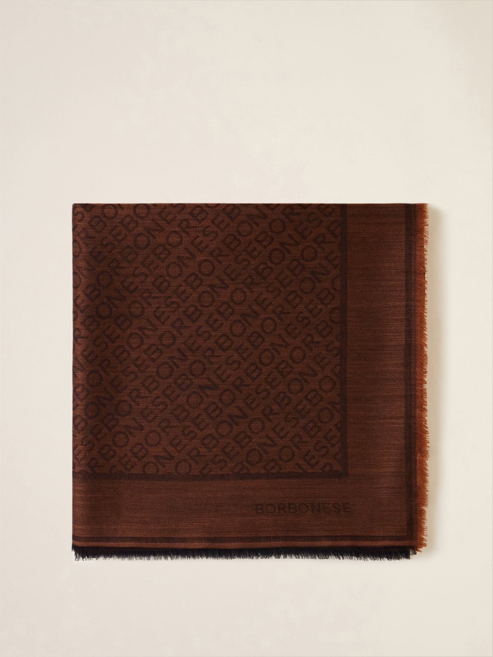 Borbonese 33 Foulard Jacquard Borbonese Tessile Default Title_1
