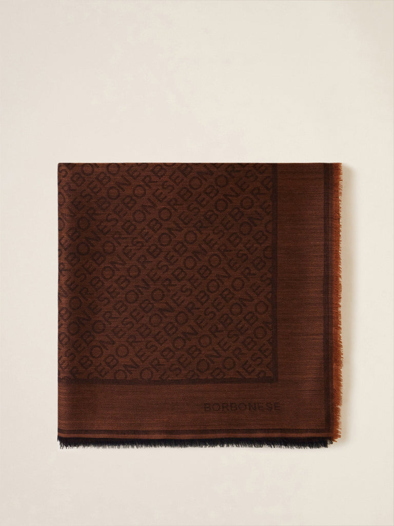Borbonese 33 Foulard Jacquard Borbonese Tessile Default Title_1