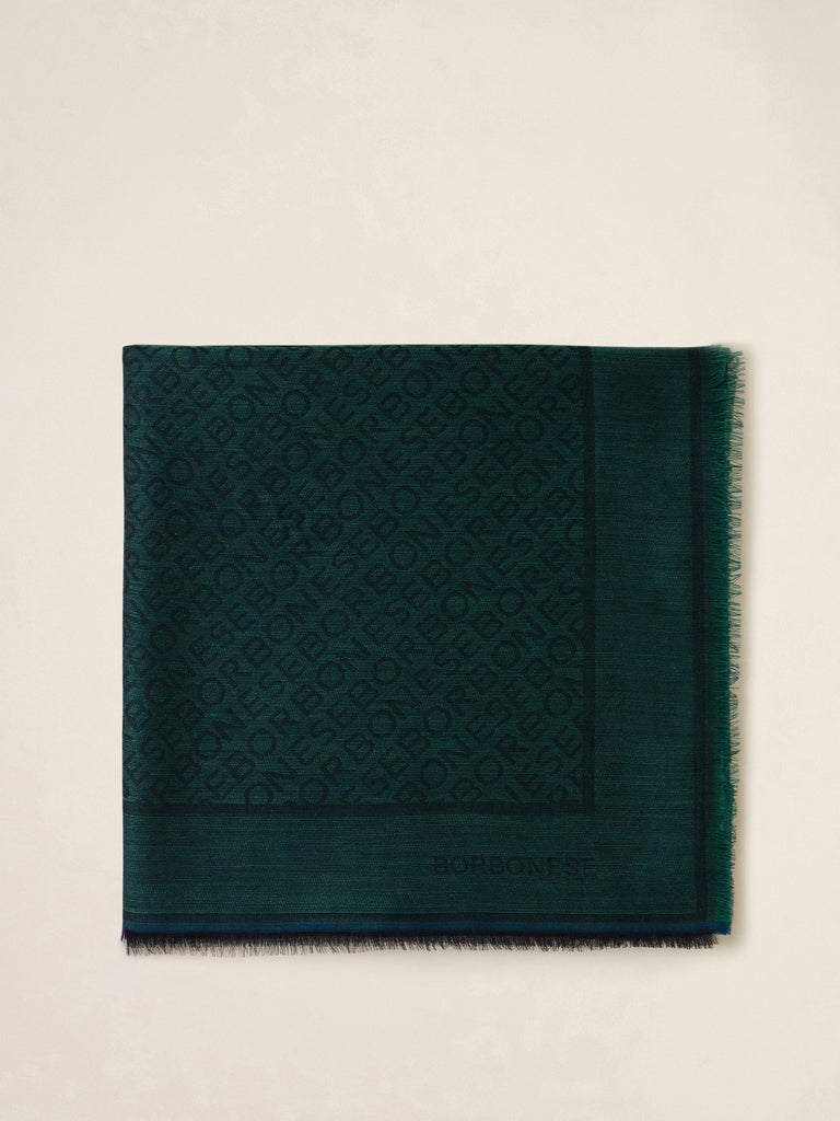 Borbonese 57 Foulard Jacquard Borbonese Tessile Default Title_1