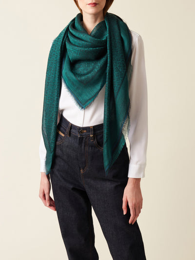 Borbonese 57 Foulard Jacquard Borbonese Tessile Default Title_2