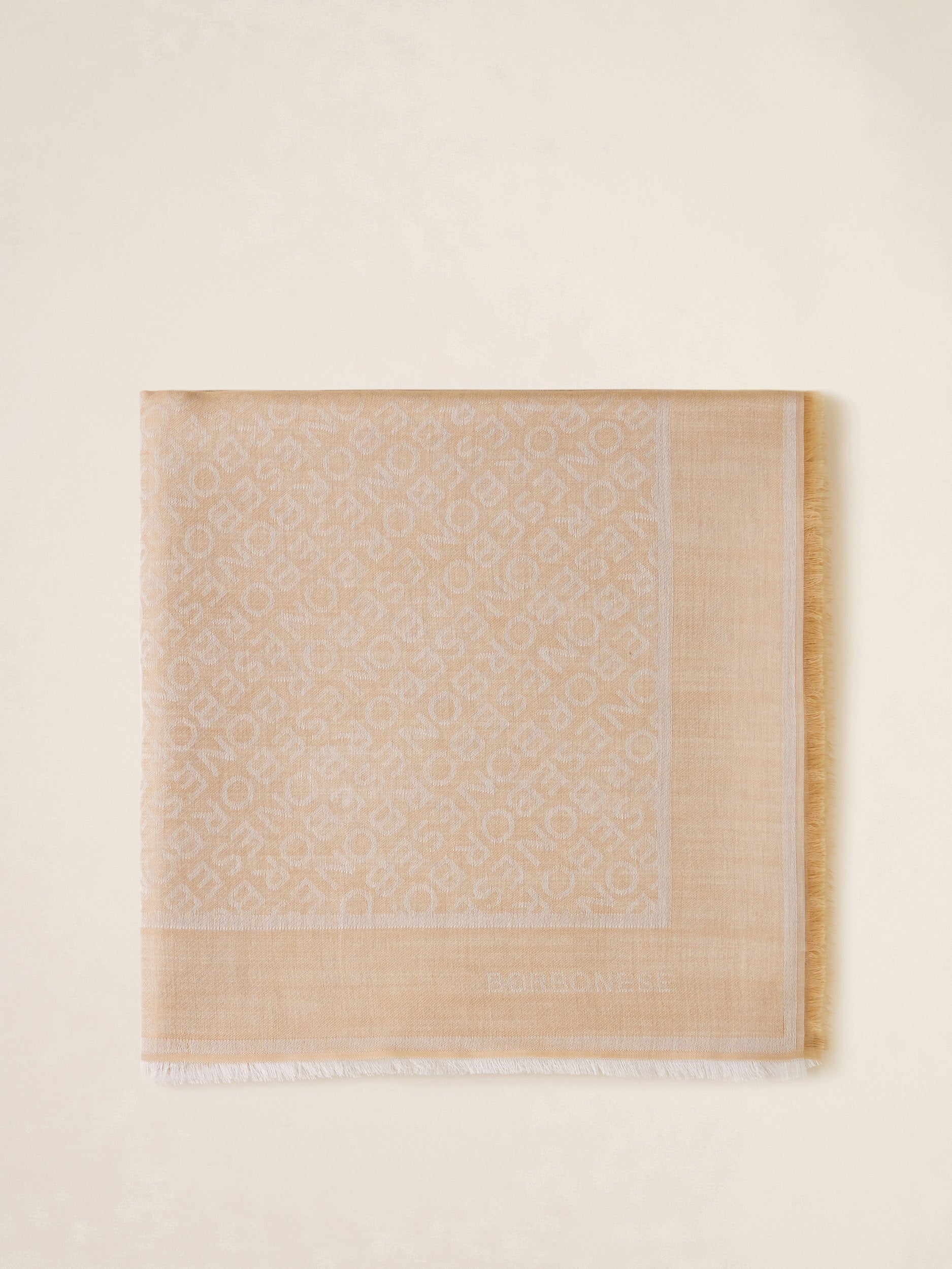 Borbonese 58 Foulard Jacquard Borbonese Tessile Default Title_1