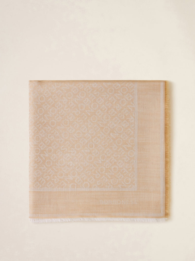 Borbonese 58 Foulard Jacquard Borbonese Tessile Default Title_1