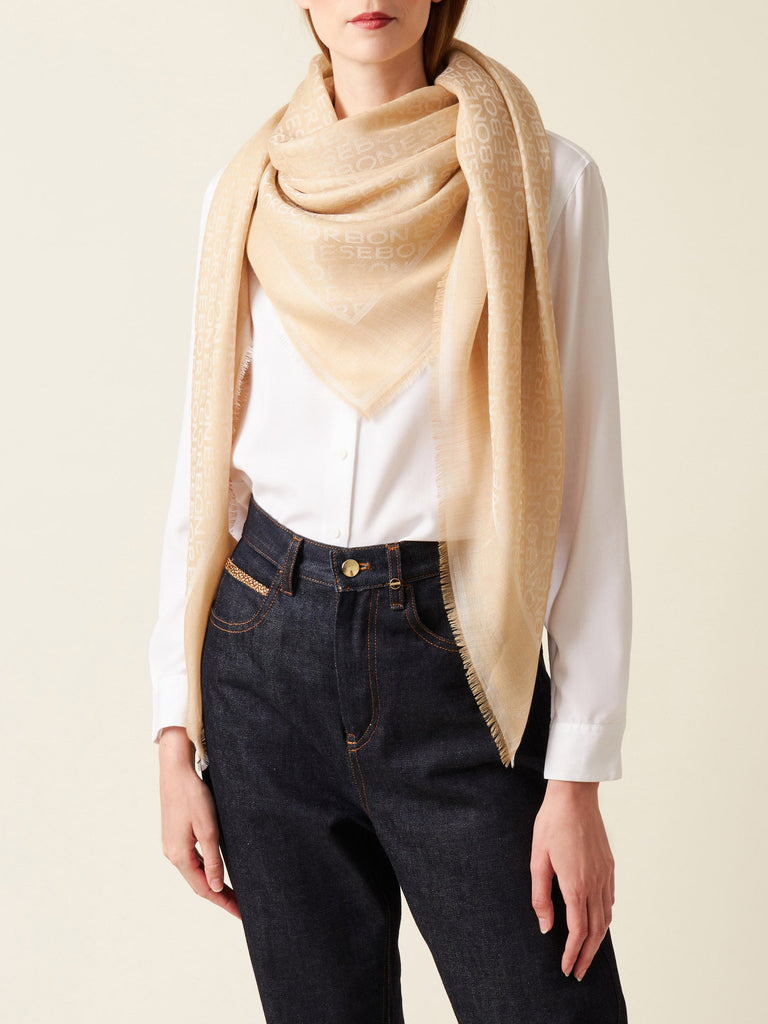 Borbonese 58 Foulard Jacquard Borbonese Tessile Default Title_2