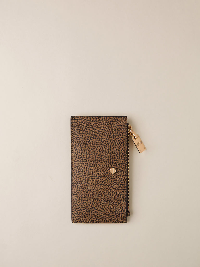 Busta portacarte di Tela rivestita OP - PORTA CARTE DI CREDITO - Borbonese