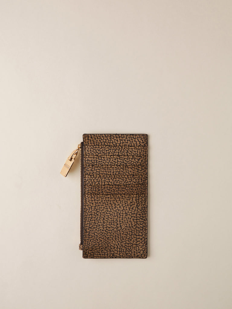 Busta portacarte di Tela rivestita OP - PORTA CARTE DI CREDITO - Borbonese