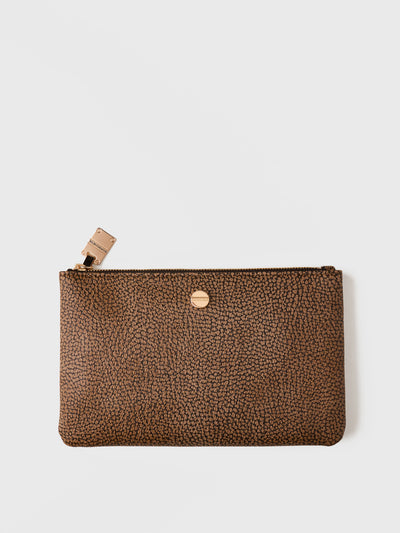 VITE FLAT POUCH - Esclusione Gift Wrap - Borbonese