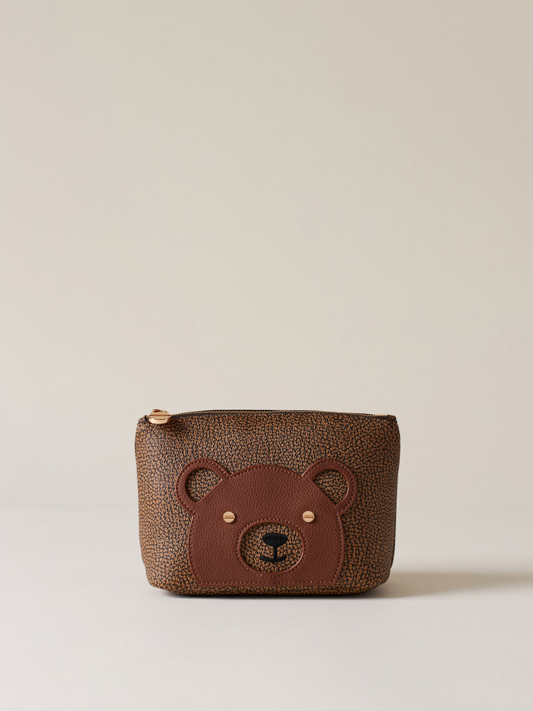 GRAFFITI BEAR POUCH
