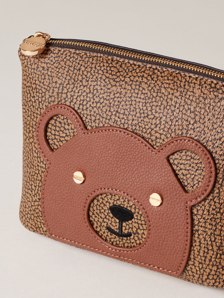 GRAFFITI BEAR POUCH