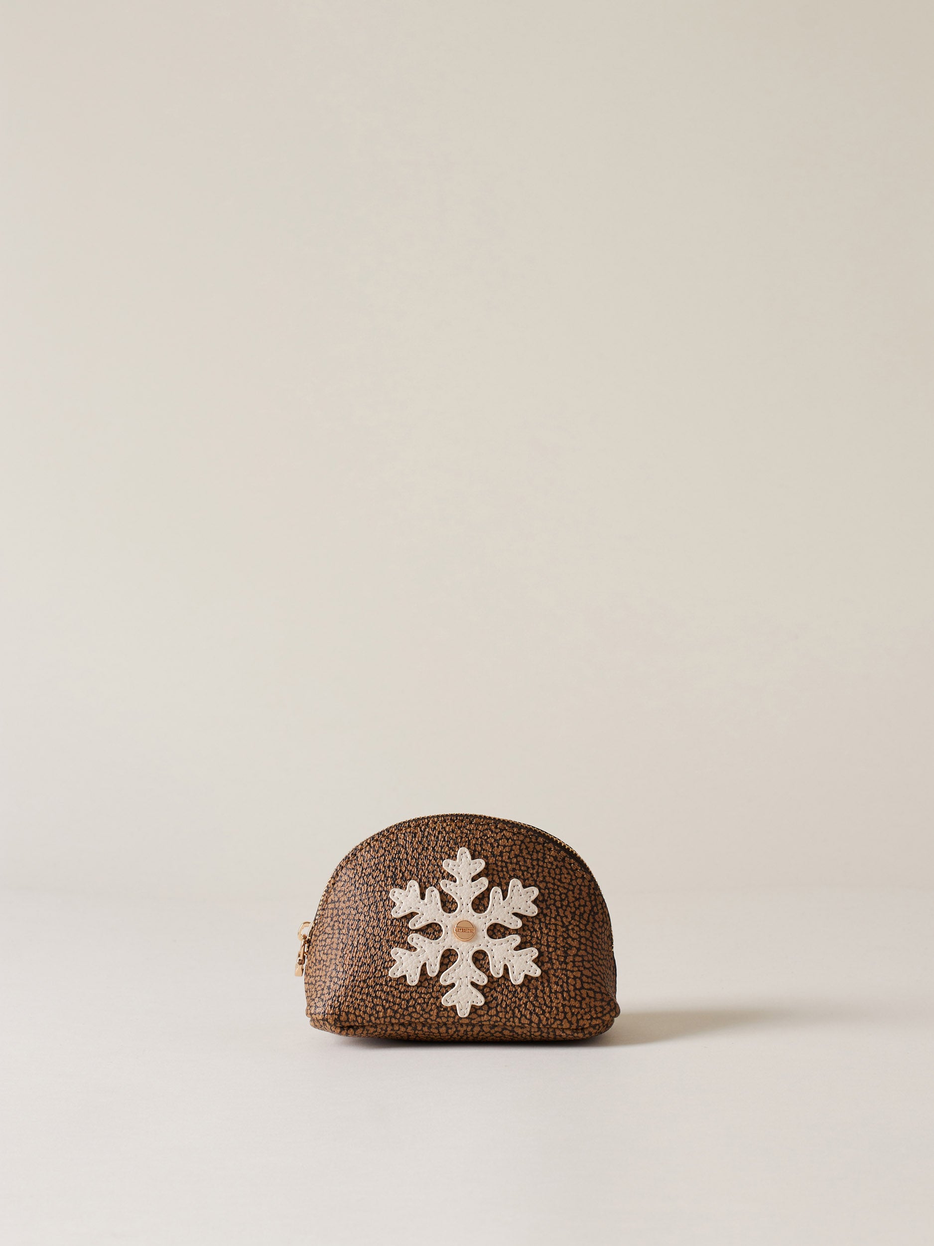 BUSTINA PORTACHIAVI FIOCCO DI NEVE