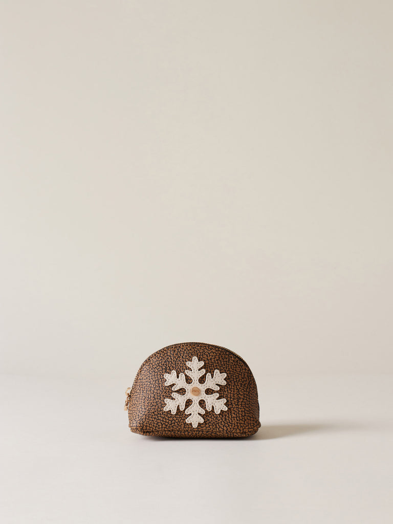 BUSTINA PORTACHIAVI FIOCCO DI NEVE