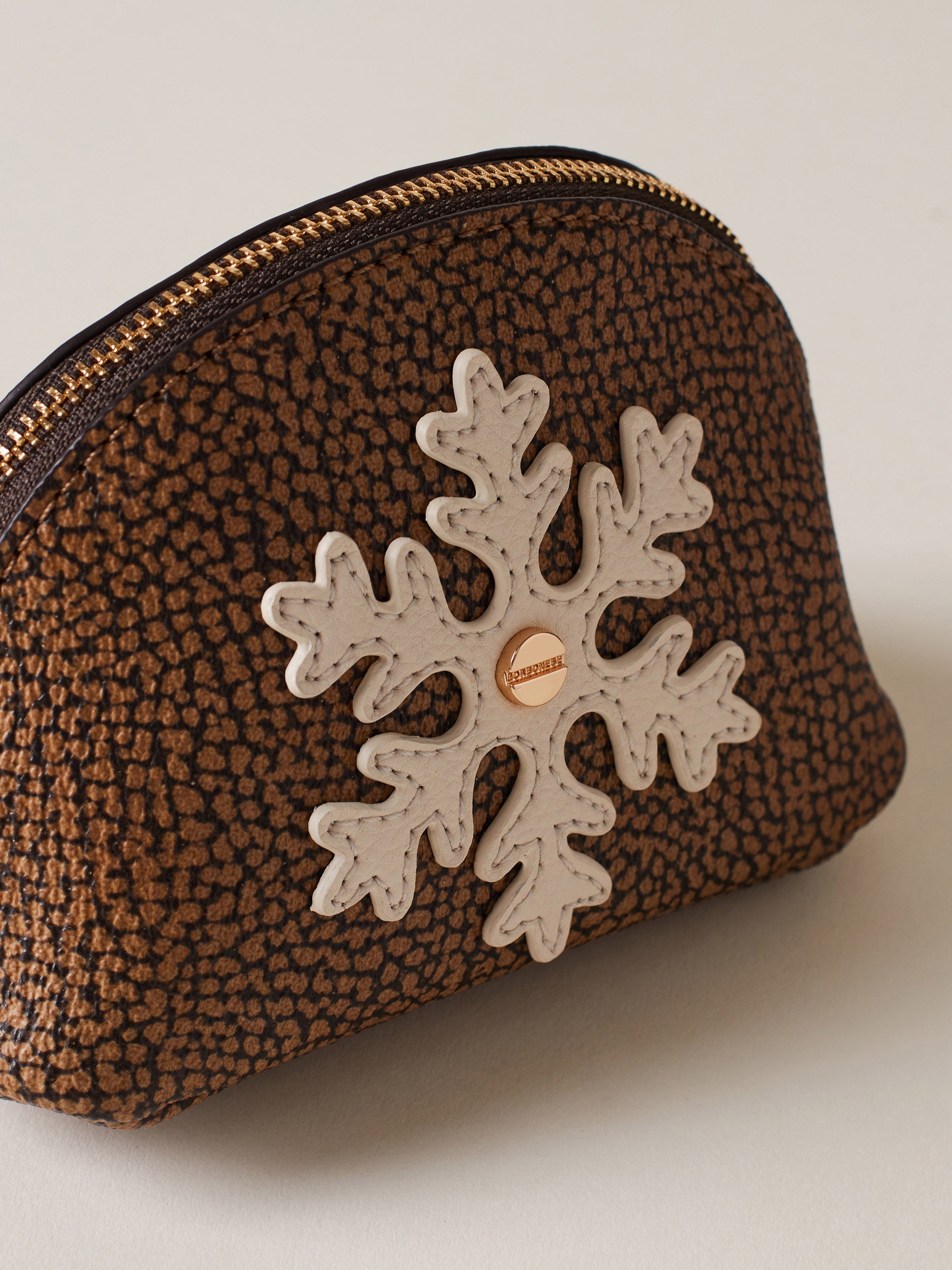 BUSTINA PORTACHIAVI FIOCCO DI NEVE