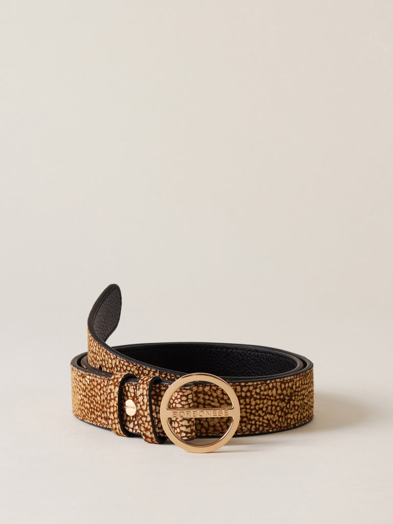 Cintura di Camoscio OP - CINTURA - Borbonese