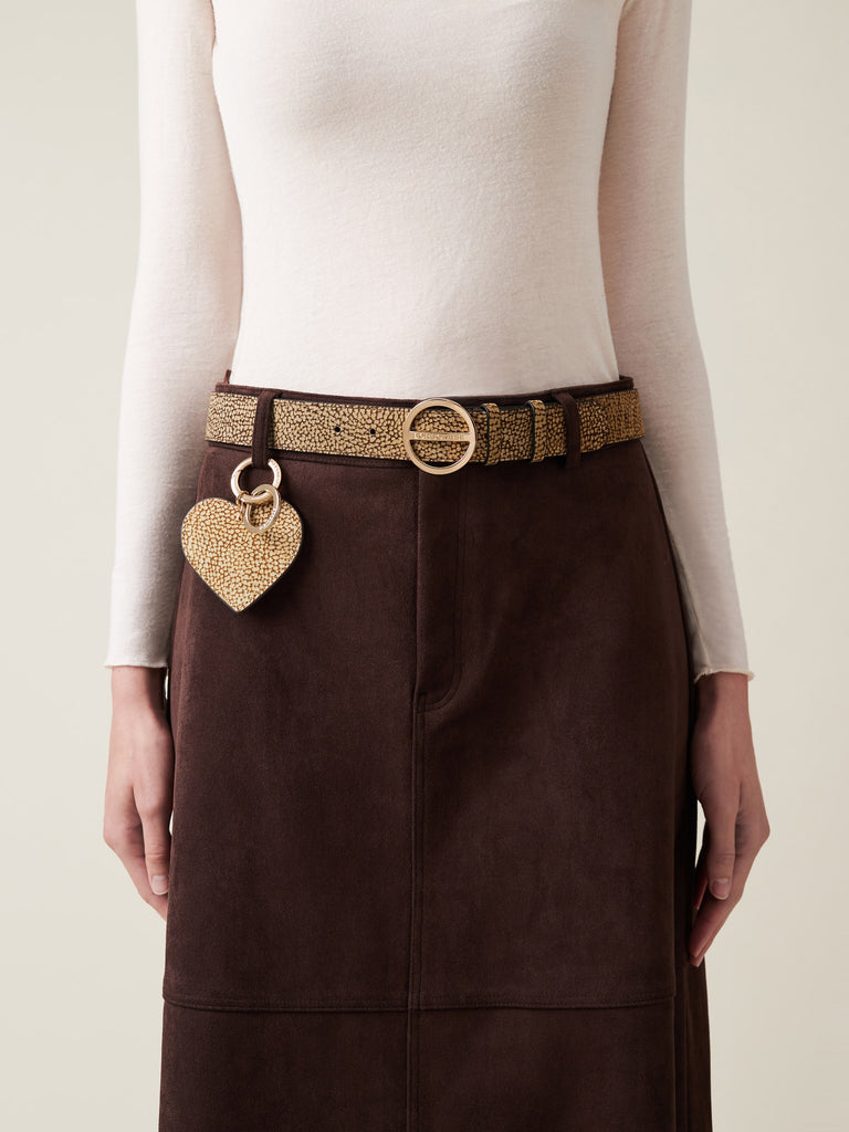 Cintura di Camoscio OP - CINTURA - Borbonese