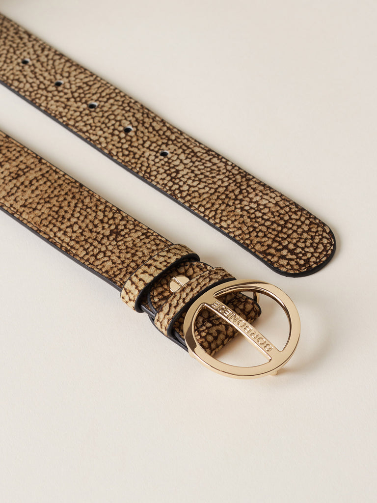 Cintura di Camoscio OP - CINTURA - Borbonese