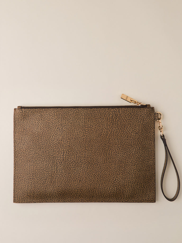 Pochette di Tela Rivestita OP - BUSTA LARGE  - Borbonese