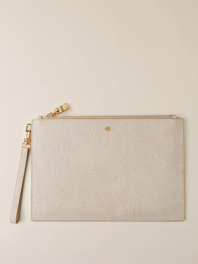 BUSTA LARGE  - Piccola pelletteria - Borbonese