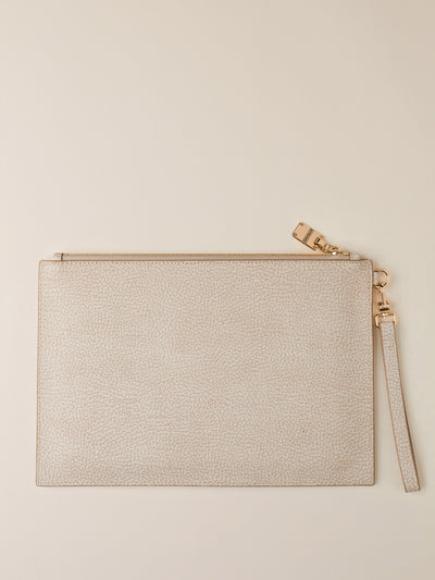 BUSTA LARGE  - Piccola pelletteria - Borbonese