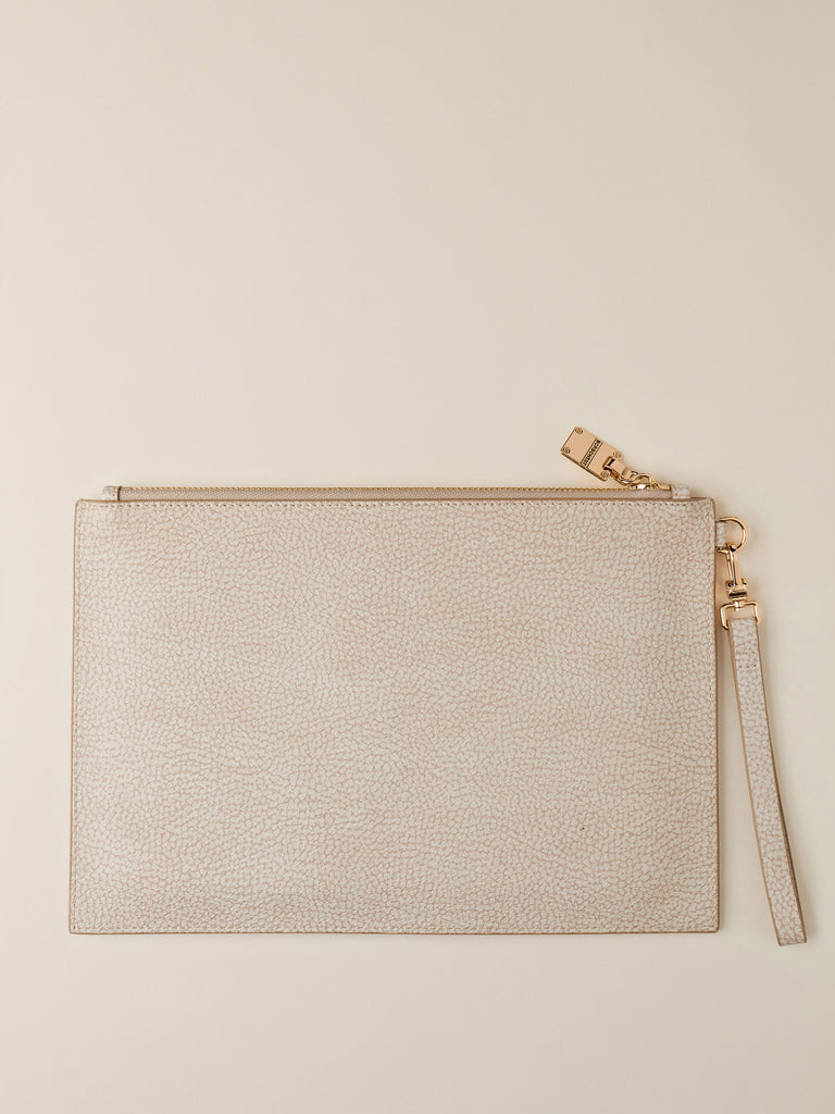 Pochette di Tela Rivestita OP - BUSTA LARGE  - Borbonese