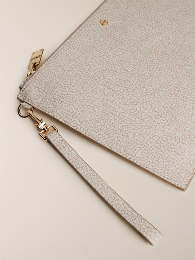 Pochette di Tela Rivestita OP - BUSTA LARGE  - Borbonese