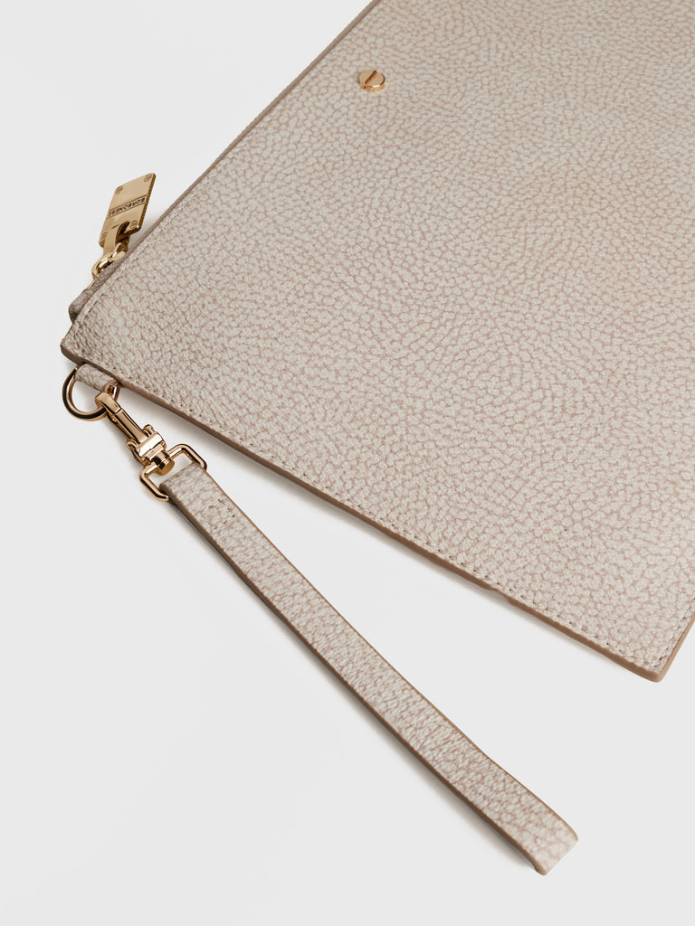 Pochette di Tela Rivestita OP - BUSTA LARGE  - Borbonese