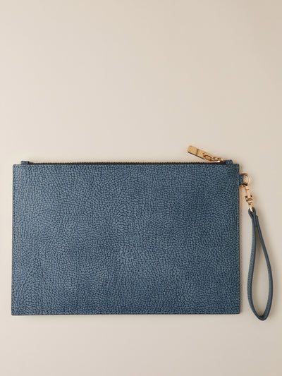 BUSTA LARGE  - Piccola pelletteria - Borbonese