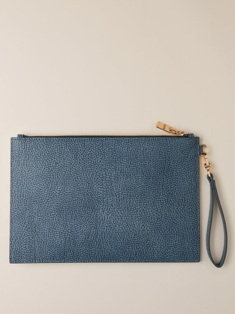 Pochette di Tela Rivestita OP - BUSTA LARGE  - Borbonese