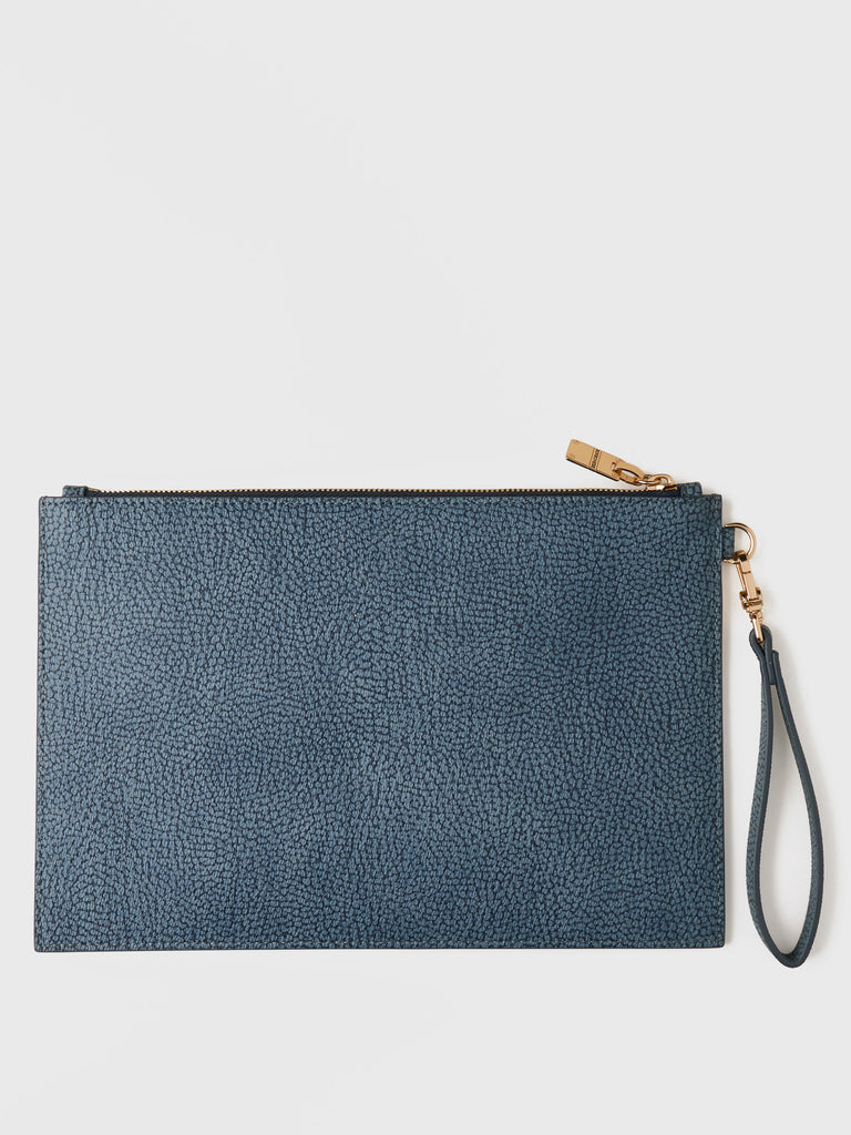 Pochette di Tela Rivestita OP - BUSTA LARGE  - Borbonese