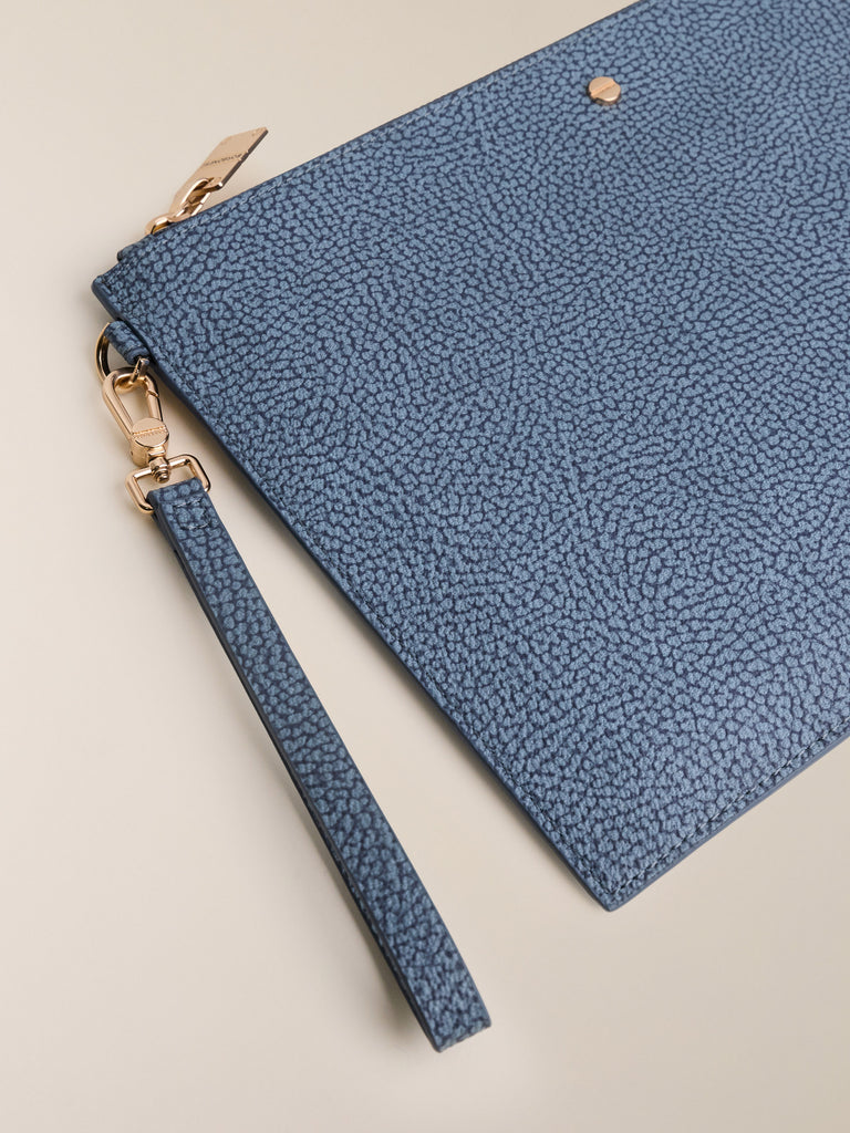 Pochette di Tela Rivestita OP - BUSTA LARGE  - Borbonese