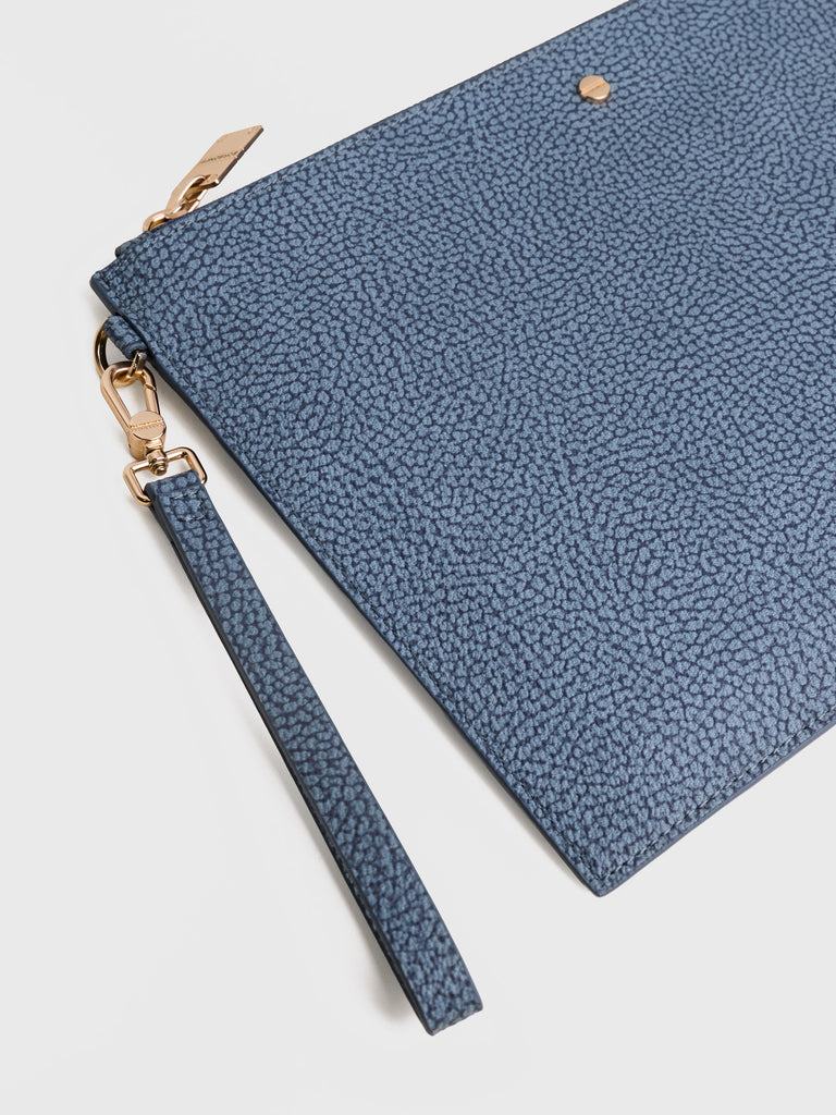 Pochette di Tela Rivestita OP - BUSTA LARGE  - Borbonese