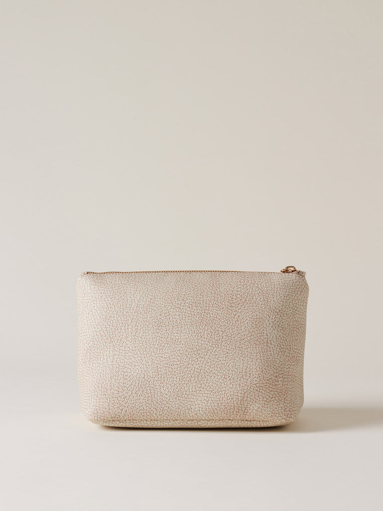 OP coated canvas toiletry case