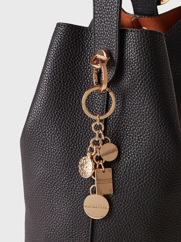 Metal Keychain - KEYCHAIN - Borbonese